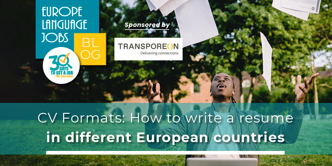 CV Formats: How to write a resume in different European countries
